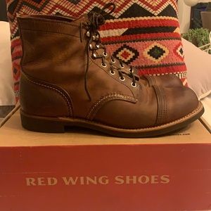 Redwing Iron Ranger size 9.5 D
